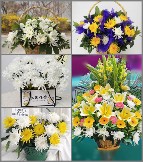 福建三明建宁县均口镇半寮村白事提篮配送